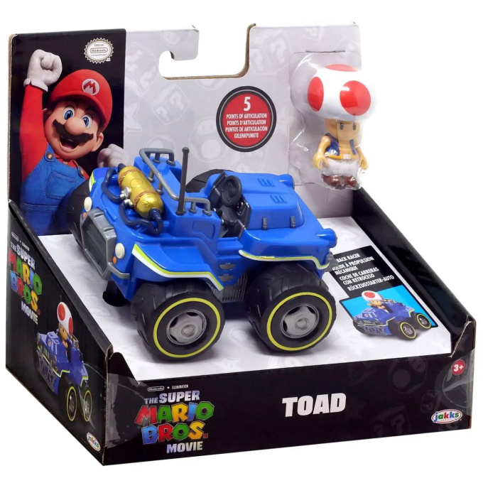 Super Mario – Figurka Toad