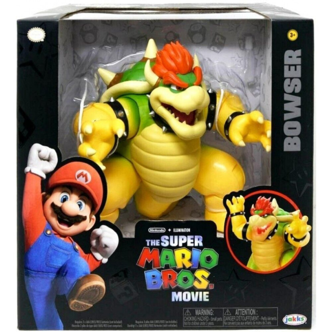 Super Mario – Figurka Bowser