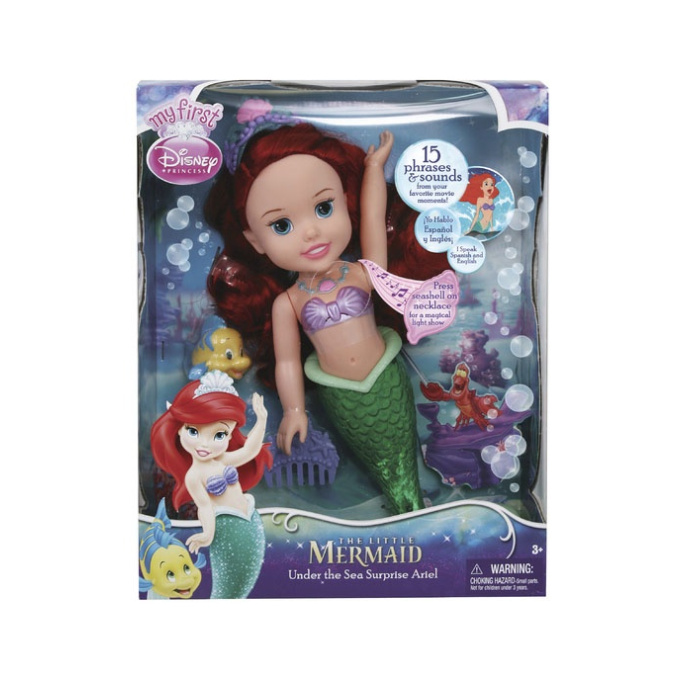 Disney Princess - Mluvící panenka Ariel