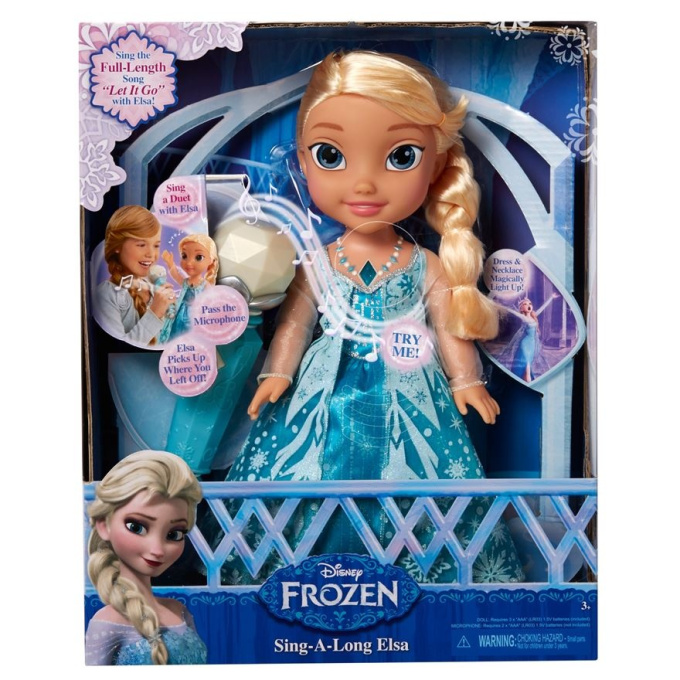 Frozen - Zpívající Elsa