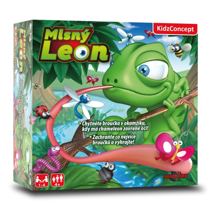 Hra - Mlsný Leon
