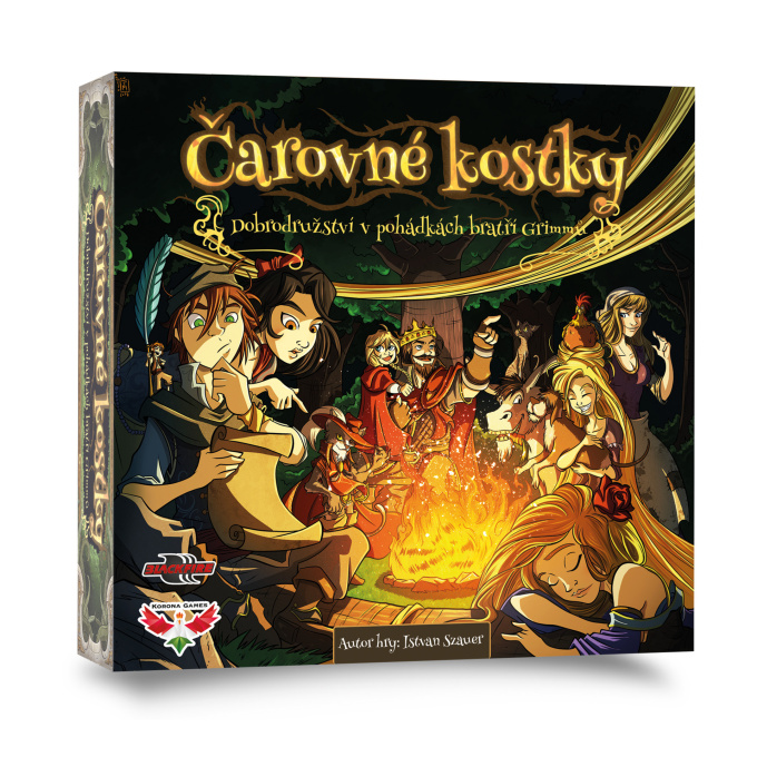 ČAROVNÉ KOSTKY
