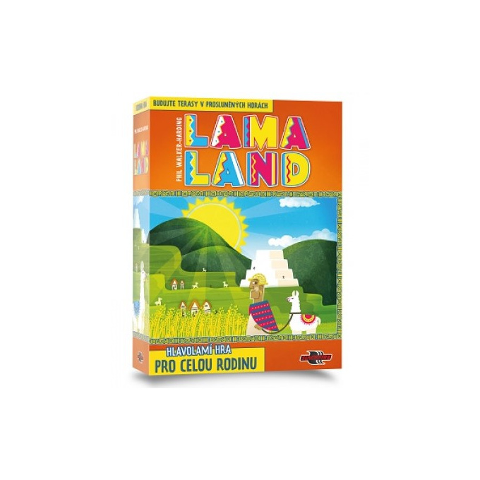 Hlavolamová hra – Lama Land