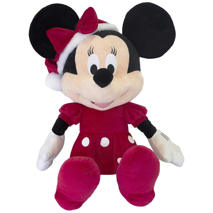 Vánoční plyšová Minnie Mouse