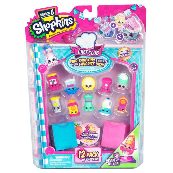 Shopkins - Chef klub