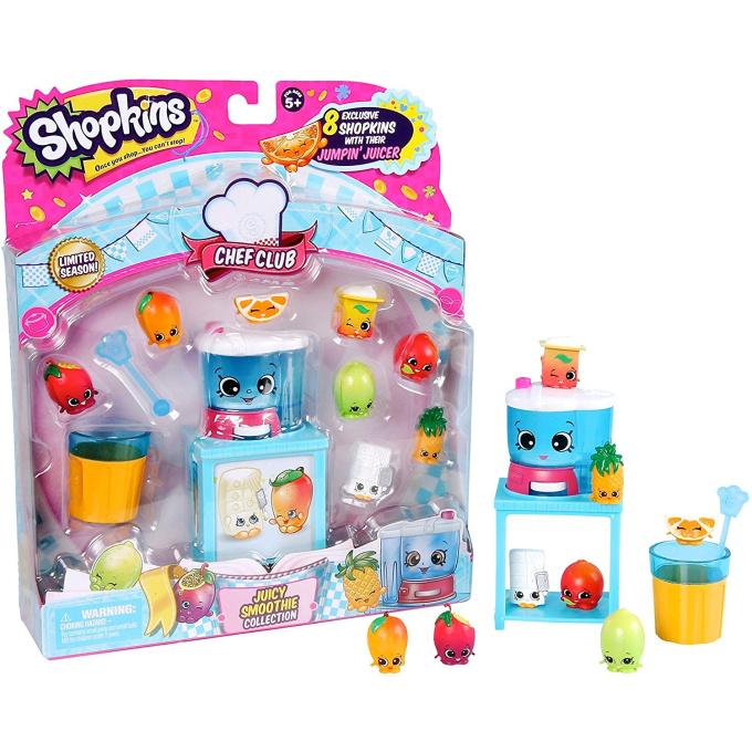 Shopkins - Chef Club sada figurek