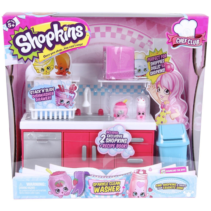 Shopkins - Herní sada