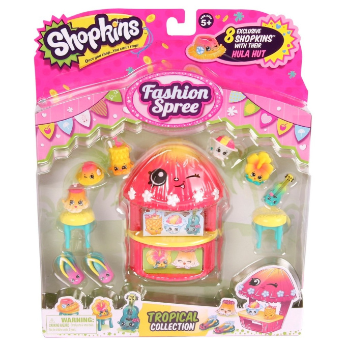 Shopkins - Tropická kolekce