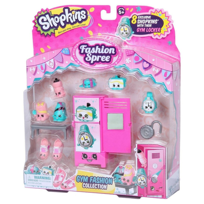 Shopkins – Skříňka