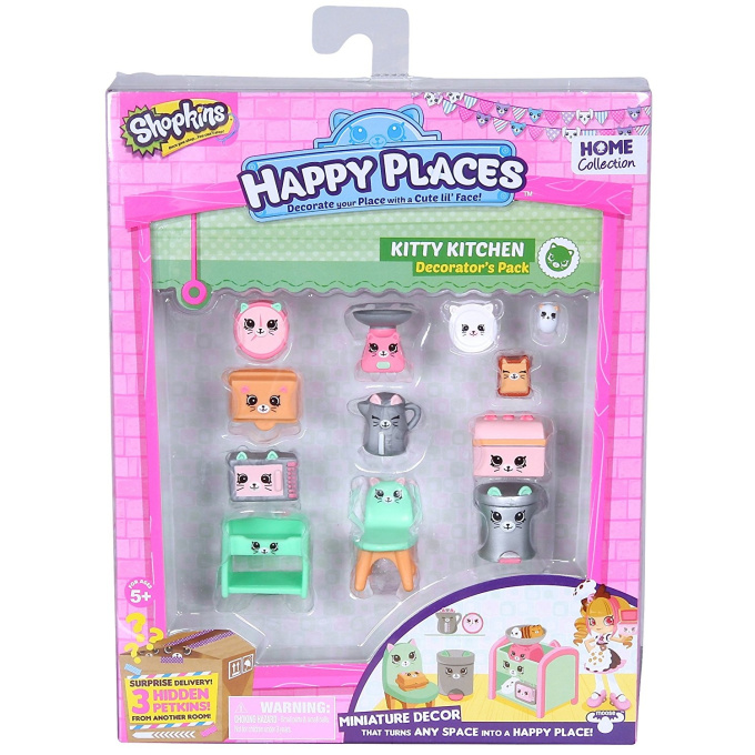Shopkins - Sada doplňků do kuchyně