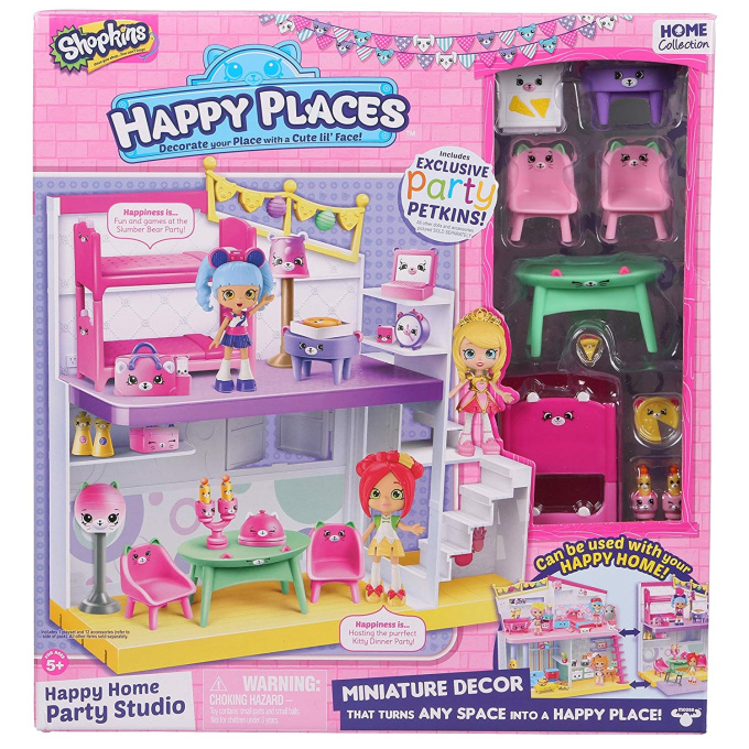 Shopkins - Party studio