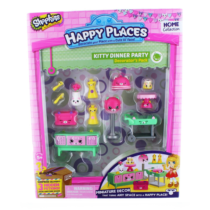 Shopkins - Dekoratérské balení