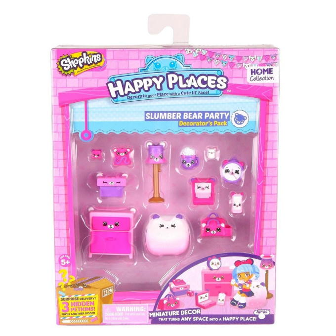 Shopkins - Dekorace