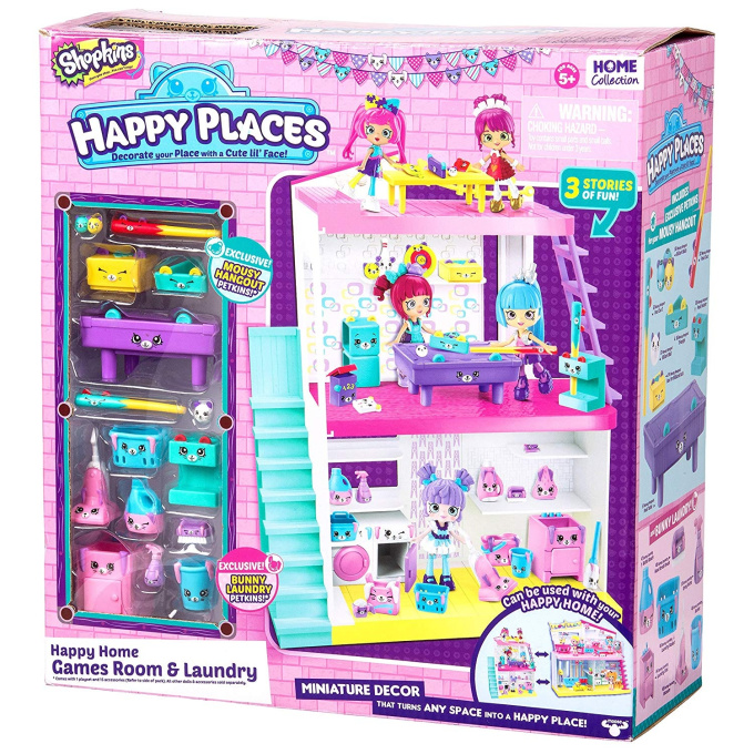 Shopkins - Pracovna a herna