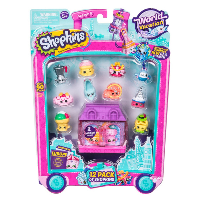 Shopkins - Sběratelská souprava
