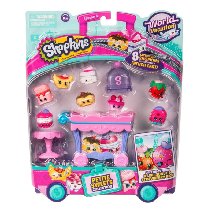 Shopkins - Sběratelská souprava