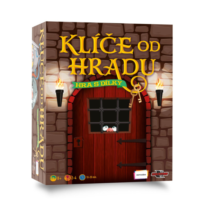Hra- Klíče do hradu