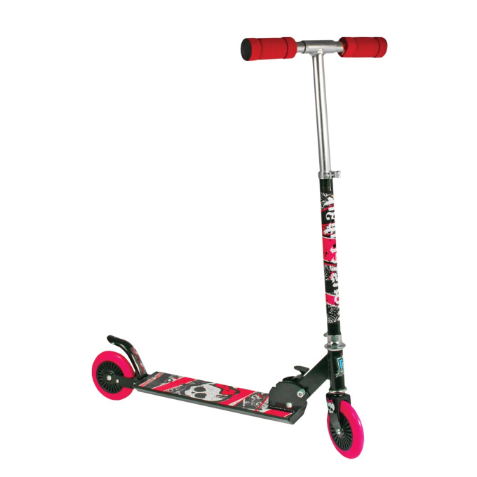 Koloběžka Monster High