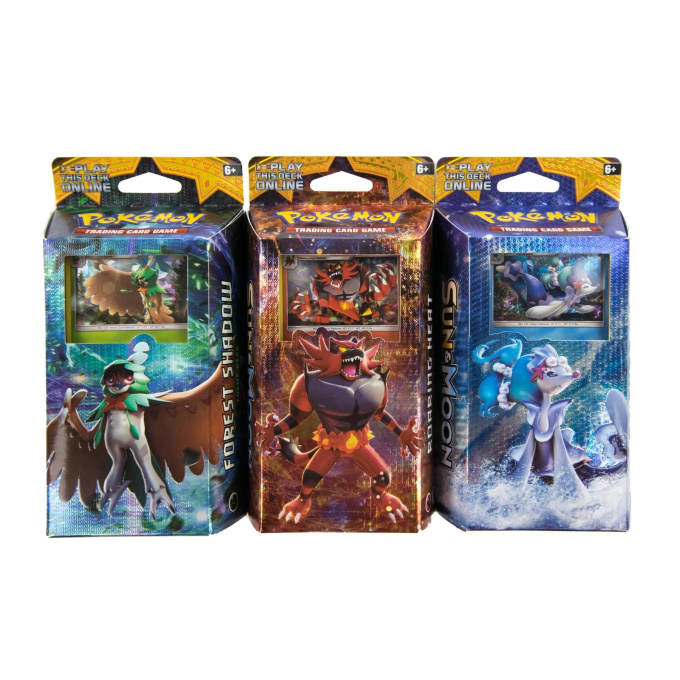 Pokémon TCG Sun & Moon - Theme deck