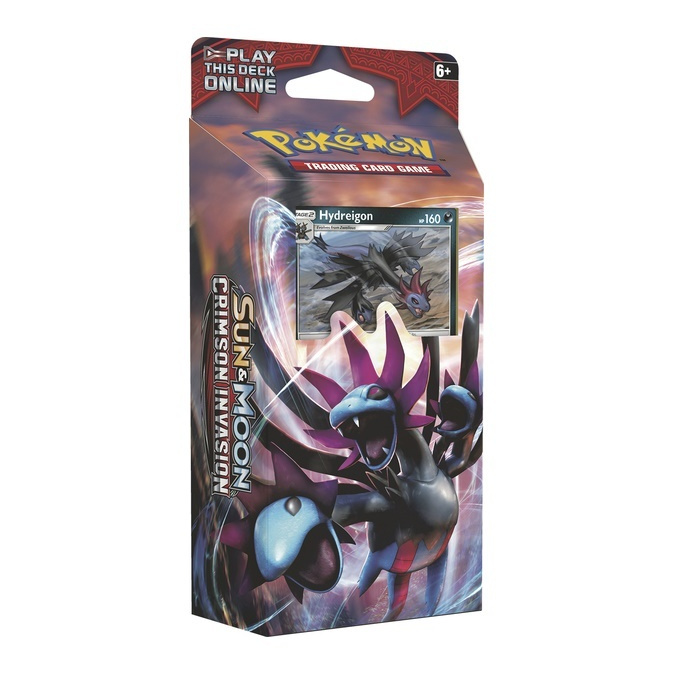 Pokémon - Sun & Moon Crimson Invasion