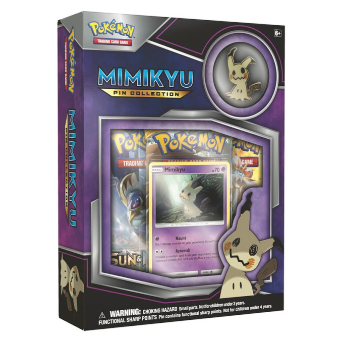 Pokémon: Shining legends - Pin Collection