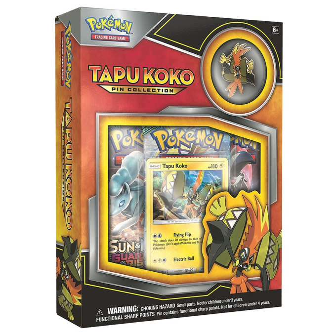 Pokémon: Shining Legends - Pin Collection