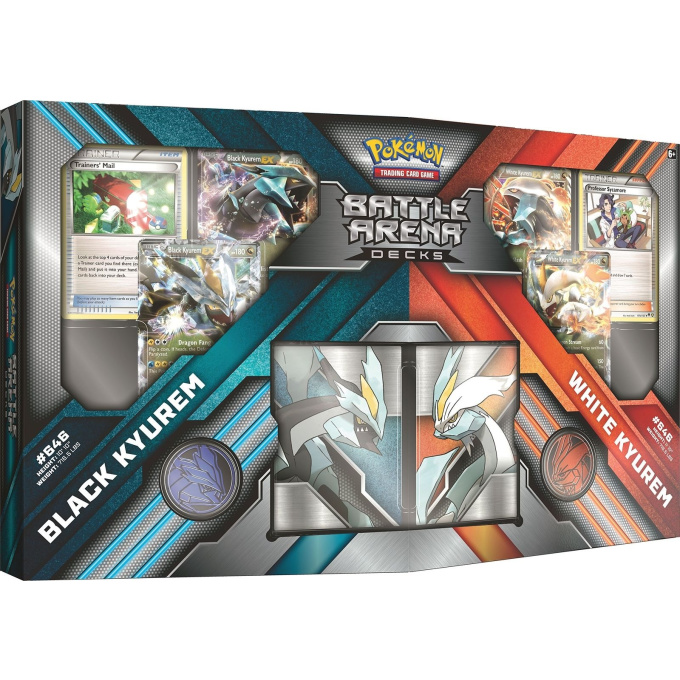 Pokémon Battle Arena - Black Kyurem vs. White Kyurem