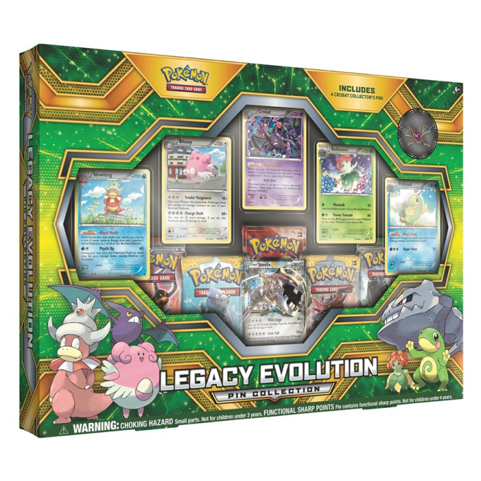Pokémon TCG: Legacy Evolution box