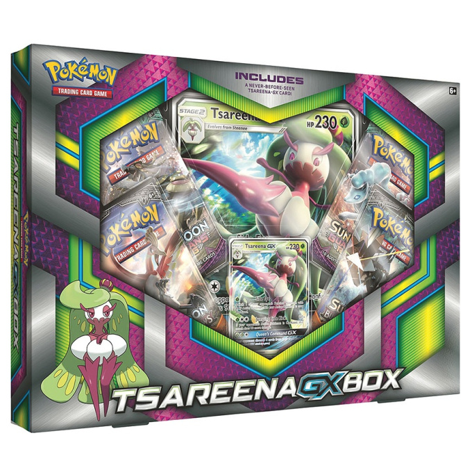 Pokémon - Tsareena GX Box