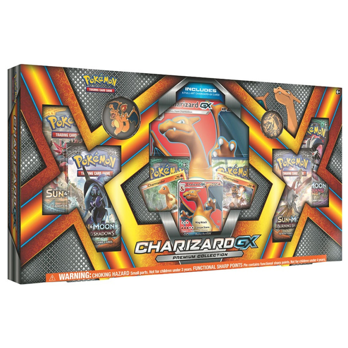 Pokémon Charizard GX Premium