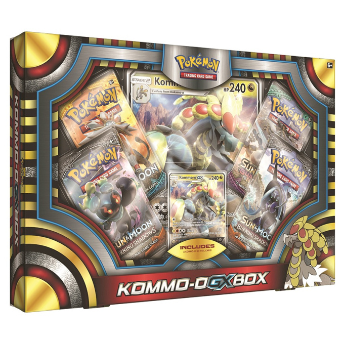 Pokémon Kommo O GX Box