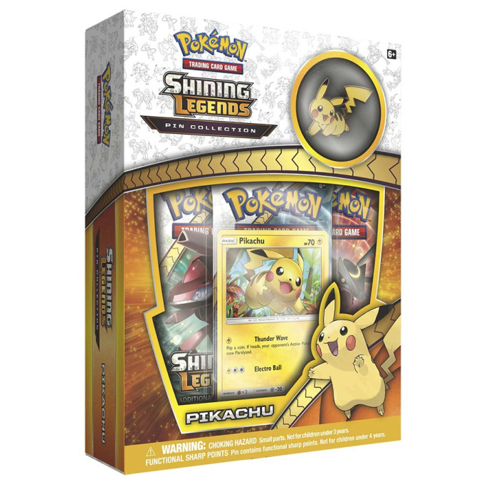 Pokémon: Shining Legends - Pin Collection