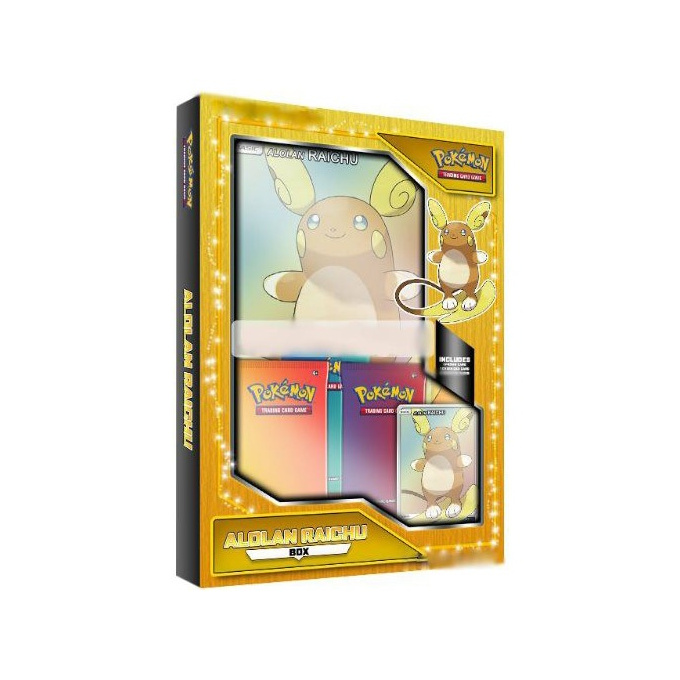 Pokémon Alolan Raichu Box