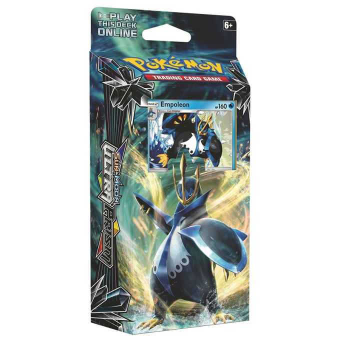 Pokémon Sun & Moon Theme Deck