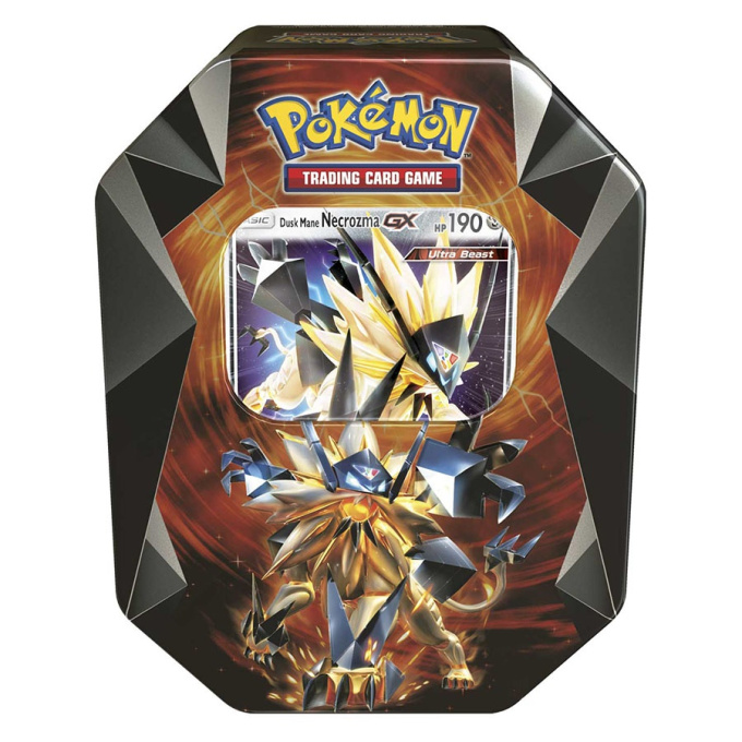 Pokémon Dusk Mane Necrozma-GX