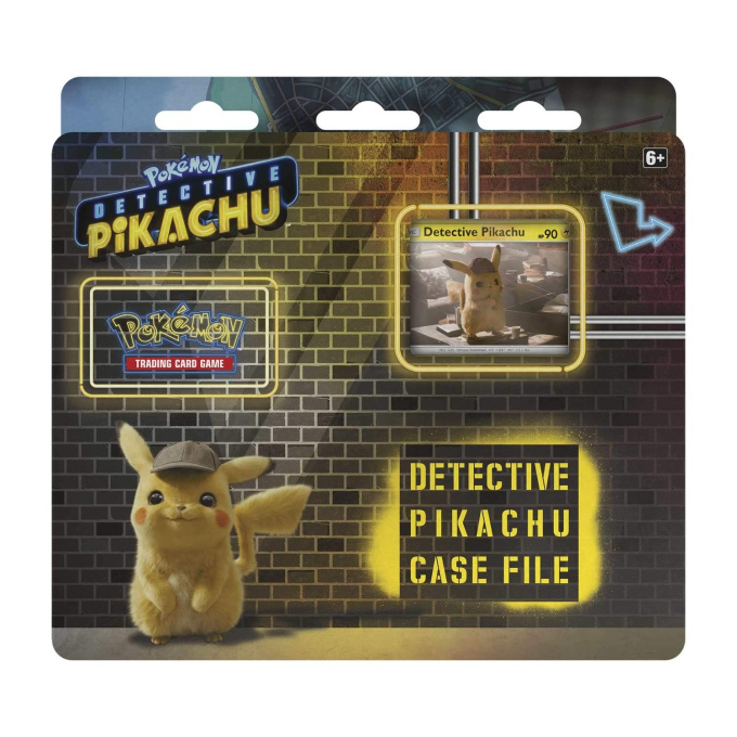 Pokémon Detective Pikachu Case File
