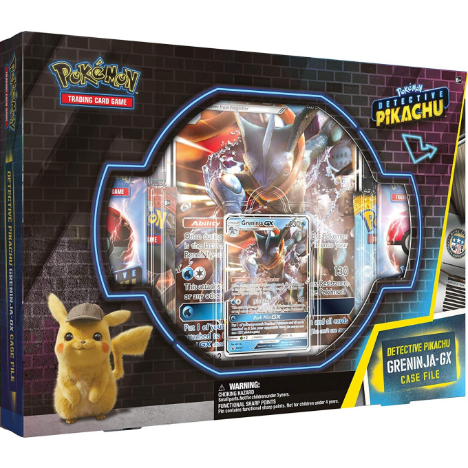 Pokémon Detective Pikachu Greninja-GX