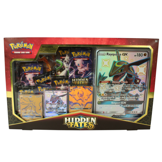 Pokémon TCG – Hidden Fates prémiová kolekce