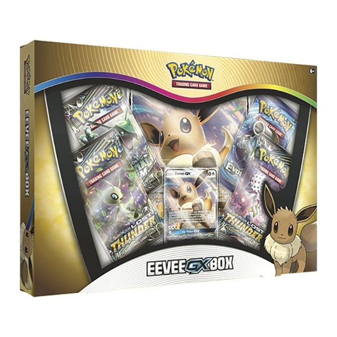 Pokémon Eevee GX Box