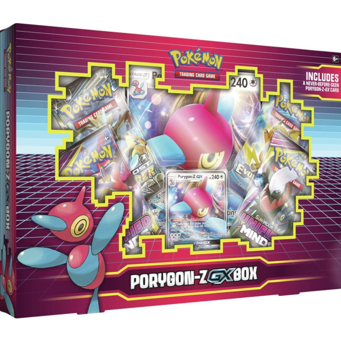 Pokémon karty - Porygon-Z GX Box