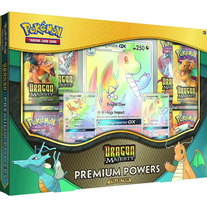 Pokémon: Dragon Majesty Premium Powers