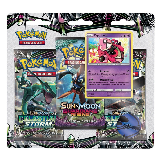 Pokémon - SM7 Celestial Storm 3 Blister Booster