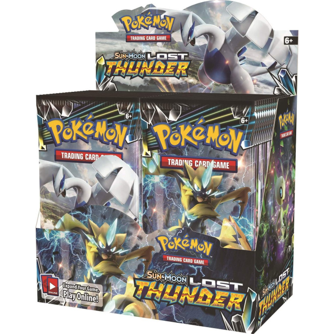 Pokémon SM8 - Lost Thunder Booster