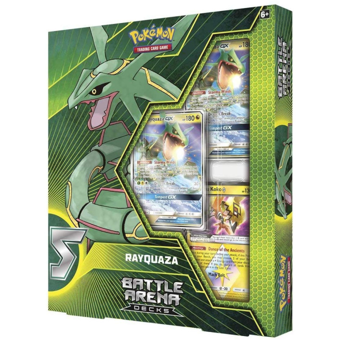 Karty Pokémon TCG - Battle Arena