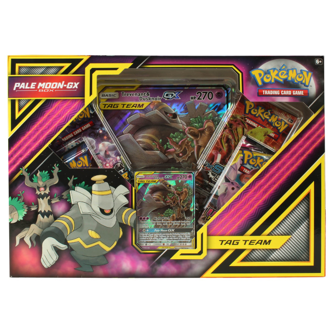 Pokémon TCG: Pale Moon-GX Box