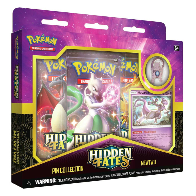 Pokémon TCG – Hidden Fates Mewtwo karty