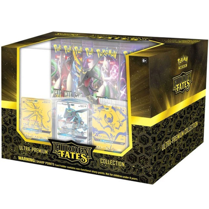 Pokémon - Hidden Fates Ultra-Premium Collection