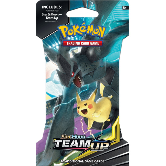 Pokémon Sun & Moon - Karty Team Up