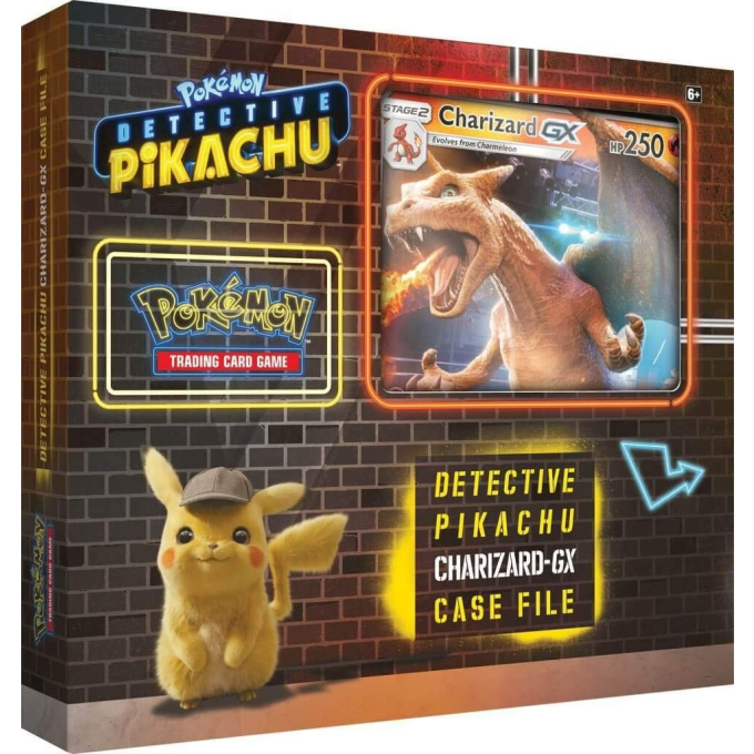 Pokémon Detective Pikachu Charizard-GX