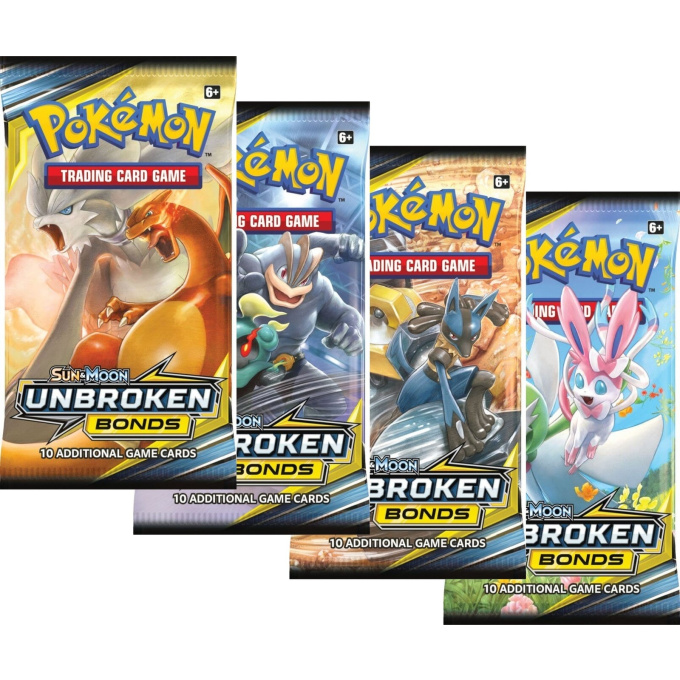 Pokémon TCG - Sun & Moon Unbroken Bonds